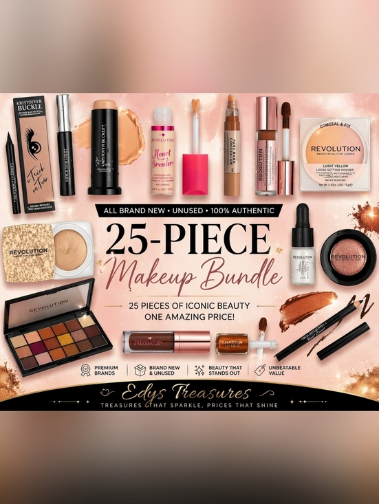 Mixed brands Other - 25 PIECE MAKEUP BUNDLE LOT New